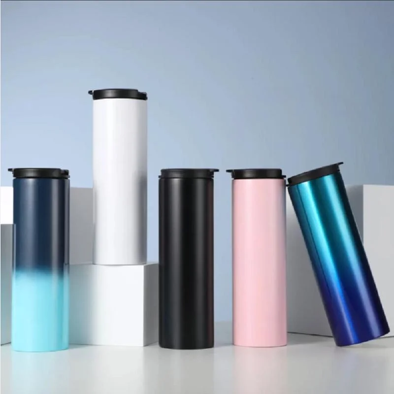 Skinny Double Wall Vacuum Flask