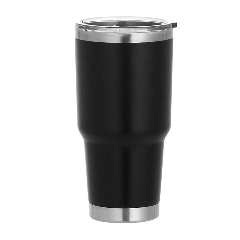 Custom Logo 30oz Blank Travel Mug Car Yeticooler Thermal Stainless Steel Double Wall Insulated Vacuum Powder Coated Tumbler Cup Wholesale Bulk with Magnetic Lid